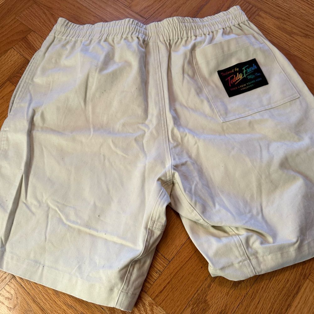 Teddy Fresh x Care Bears Brushed Twill Shorts Large - Picture 4 of 7